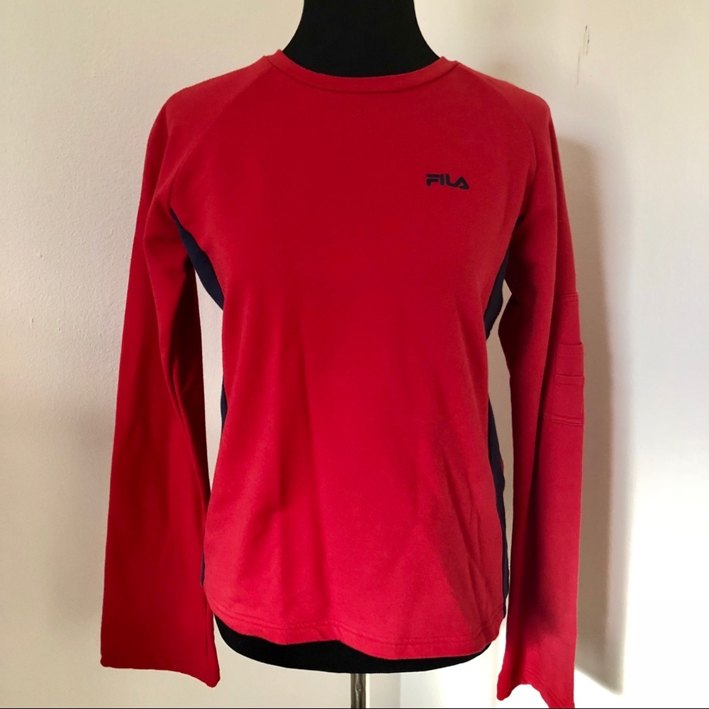 Fila lightweight sweatshirt excellent condition❤️